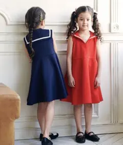 襟付きワンピース フォーマル