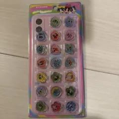 パワーパフガールズ ステッカー キラコロ おはじきシール パワパフ