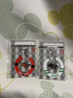 サラブレッドコレクション　ゆらゆらアクリルキーホルダー2 2種セット