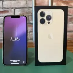 iPhone 13 Pro ゴールド 128GB 美品・ジャンク - メルカリ