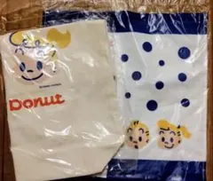 ミスド福袋　オサムグッズ　トートバッグ　ハンドタオル　ミスタードーナツ　未開封