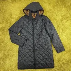 美品　ラベンハム　エディフィス別注　　キルティングジャケット　コート　S