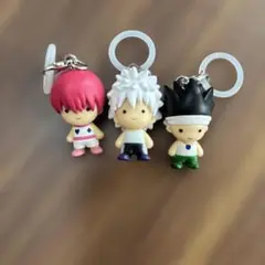 ハンターハンターめじるしアクセサリー　ヒソカ　ゴン　キルア
