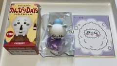 ちいかわ　モモンガ　フィギュア　色紙