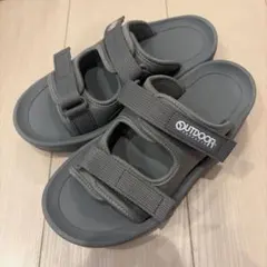 OUTDOOR PRODUCTS スポーツサンダル 24.0センチ　厚底のサムネイル