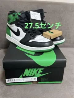 美中古AirJordan 1 RetroHighOG Celtics 27.5のサムネイル