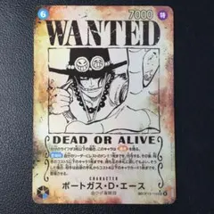 c804 ポートガス・D・エース OP 13-119 手配書SP