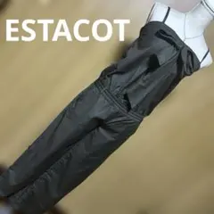 ESTACOT☆ おしゃれサロペット　オーバーオール　美品ですのサムネイル