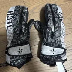 【最終値下げ】TAO TECH ペイズリー　グローブ　L