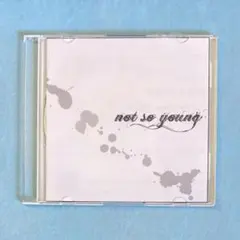 NOT SO YOUNG「2ND DEMO」自主制作DEMO CD-R 廃盤のサムネイル