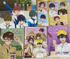 Free！　ハイスピード　【ココスコラボクリアファイル５種・ポスター】