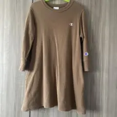Champion キッズ長袖ワンピース 120サイズ