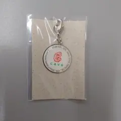 ケイブ ケイブロゴ ストラップヘッド チャーム