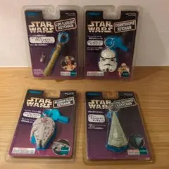 スター・ウォーズ キーホルダー 4種セットのサムネイル