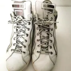 シューズ(男性用) MARK&LONA Encore Zip High-cut Sneaker MARK&LONA Encore Zip High-cut Sneaker - メルカリ