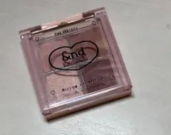 メロウアイパレット INAP01 ピンクファンタジー　インアピンク　アイシャドウ