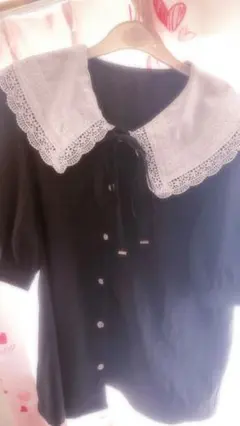 地雷系　ブラウス　majoretty