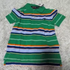 POLO RALPH LAUREN ストライプポロシャツ 4T