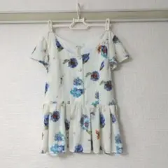mysty woman　ペプラムトップスのサムネイル