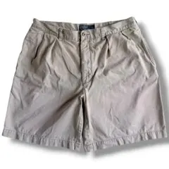 90s ラルフローレン TYLER SHORT ツータック ショーツ W36のサムネイル