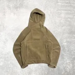 NIKE ACG polartec フリースパーカー カーキ テック系