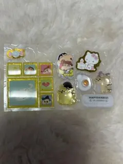 ♡お裾分けシール♡ ボンボンドロップシール　しんちゃん　ぷっくりシール