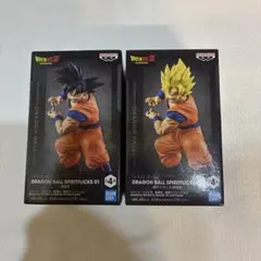 ドラゴンボールZ DRAGONBALL SPIRITFLICKS孫悟空2種セット