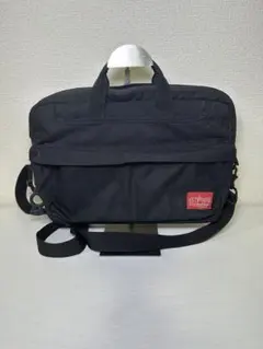 美品 マンハッタンポーテージ ビジネスバッグ ブリーフケース PC 黒 通勤のサムネイル