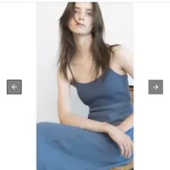 【新品未着用】完売品♡Theory 21ss キャミソールワンピース