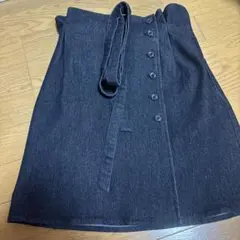NICE CLAUP ナイスクラップ　デニムスカート