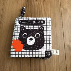 Nosy Crow 布絵本 Cuddly BEAR 知育玩具のサムネイル