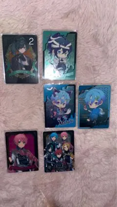 騎士A KnightA メタリックカード しゆん まひとくん。 てると