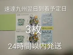 w株主優待　北海道グリーンランド　三井グリーンランド　熊本グリーンランド入場券3のサムネイル