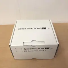 ②【新品未使用品】ZTE Speed Wi-Fi HOME 5G L11