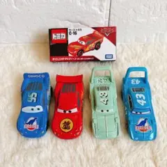 カーズ トミカ 5台セット（マックィーン・キング・ダイナコ）