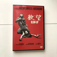 美品SALE 欲望　BLOW-UP イタリア三代巨匠アントニオーニ監督　DVD