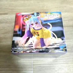 TAITO Desktop Cute Shiro 白～猫耳Tシャツver.