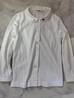 familiar ファミリア✴︎丸襟ブラウス　110