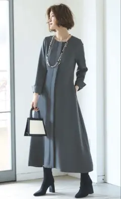 RUIRUE BOUTIQUE ロングワンピースドレス