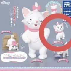 ディズニーキャラクター マリーいっぱいコレクション ガチャガチャ