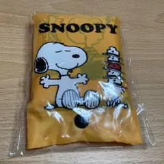 最終価格 SNOOPY ポーチ付きエコバッグ 新品