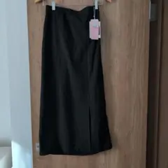 最終価格　しまむら　フロントスリットスカート