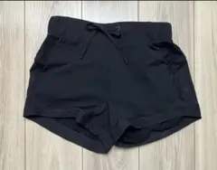 ルルレモン lululemon ブラックショートパンツのサムネイル