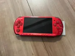 PSP-3000 ラディアントレッド 本体