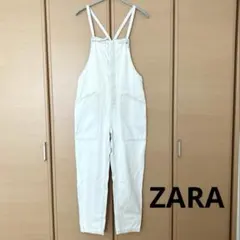 ZARA オーバーオール サロペット ザラ レディース