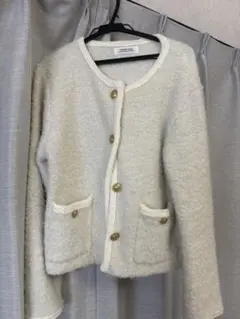 Arpege story カーディガン