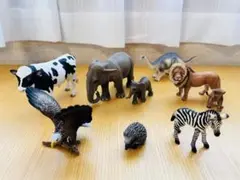 動物 フィギュア　9個　セット
