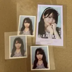 【匿名発送】大谷映美里 イコラブ 7周年 IDフォト セミコン ミニフォト