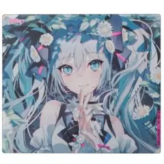 【未使用】 Wallhack ガラスパッド SP-004 初音ミク