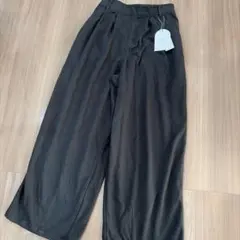 しまむら　mysa closet コクーンパンツ 中灰　田中里奈